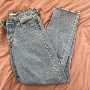 Levi’s straight pants